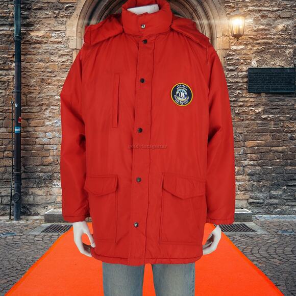 Vintage Society Expeditions Antarctica Parka Jacket M - Picture 1 of 14